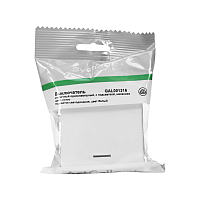 Выключатель кнопочный 1-кл. ArtGallery 10А с подсветкой механизм лотос SE GAL001316