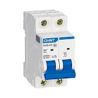 Авт. выкл. NXB-63S 2P 25А 4.5kA х-ка D соответствует стандарту ROHS (CHINT) | код 296803 | CHINT