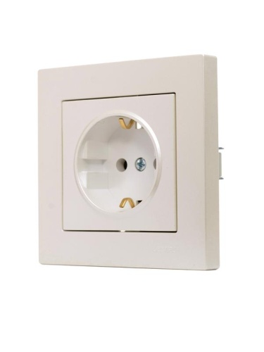 Vesna Розетка с/з жемч. бел. перл. | код 742-3088-122B | LEZARD фото 7 Vesna Розетка с/з жемч. бел. перл. | код 742-3088-122B | LEZARD фото 7