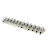 Клеммная колодка 6мм²6А (уп. 10 шт.) | код. plc-KK-6-6 | EKF