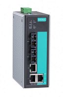 Коммутатор EDS-405A-MM-SC-T Ethernet switch, 3 10/100BaseTx ports,2 multi mode 100Fx,t:-40/+75C | код 00-01143355 | MOXA