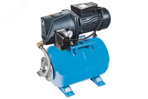 Станция автоматического водоснабжения AUTO JSW 55 | код 72689 | Unipump Станция автоматического водоснабжения AUTO JSW 55 | код 72689 | Unipump