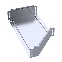 Переходник левый Стандарт INOX (AISI 316) 600х400х100 Промрукав | код PR16.5569 | ПРОМРУКАВ