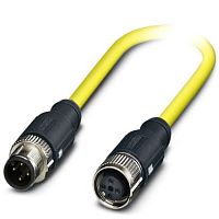 Кабель для датчика / исполнительного элемента SAC-4P-M12MS/ 1,5-542/M12FSSH | код 1406173 | PHOENIX CONTACT