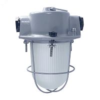 Светильник СПЕЦСВЕТ 01-009-201 [285] АС 220 В ПОДВЕСНОЙ ШАХТЕР МАТ. С РЕШЕТКОЙ ГУ (ДСР) | код 1030450285 | Элетех