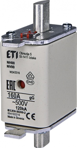 Предохранитель NH-00/gG 80A 690V KOMBI | код 004182313 | ETI