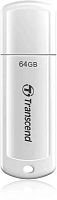 Флеш Диск Transcend 64GB Jetflash 730 TS64GJF730 USB3.0 белый | код 759407 | Transcend