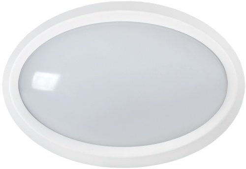Светильник светодиодный ДПО 5020 8Вт 4000K IP65 овал белый | код LDPO0-5020-08-4000-K01 | IEK