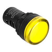 Индикатор ND16-22DS/4 желтый АС110В (CHINT) | код 592714 | CHINT
