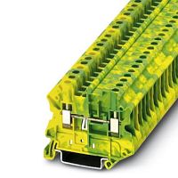 Клемма защитного провода UT 4-MTD-PE | код 3046223 | PHOENIX CONTACT