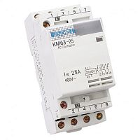 Контактор модульный КМ63-40/31(3NO+1NC) 4P 40A (ANDELI) | код ADL08-248 | ANDELI