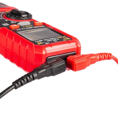 Клещи токовые цифровые KT 207A серия PROLINE | код 91919 | КВТ фото 2