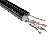 Кабель (провод) ParLanT U/UTP категория 5e 2х2х0.52 PVC/PEtr | код 100008 | Паритет