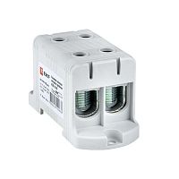 Проходная клемма с винтовым зажимом КСВ 95мм?, серый, plc-kvs2-16-95-grey | код. plc-kvs2-16-95-grey | EKF