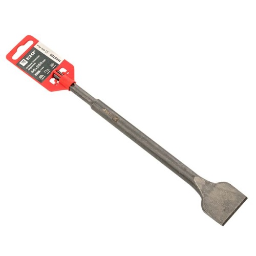 Зубило плоское широкое SDS-plus 40х250 мм Master | код ch-40-250-ms | EKF фото 2 Зубило плоское широкое SDS-plus 40х250 мм Master | код ch-40-250-ms | EKF фото 2