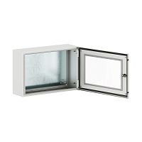 Корпус навесной уличный ST Outdoor с М/П с прозрачной дверью ВxШxГ 400x600x200 мм, IP66 | код R5STX0462-OUTDOOR | DKC