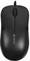 Мышь A4Tech OP-560NU черный оптическая (1200dpi) USB (3but) | код 631896 | A4TECH