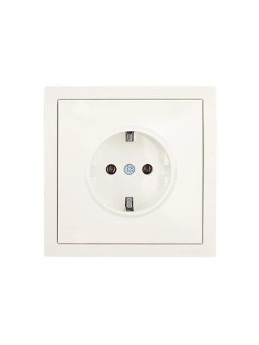 ZIMA Розетка с/з ПБТ слоновая кость безвинтовой зажим/клемма LEZARD | код 704-9088-122BQC | LEZARD фото 3 ZIMA Розетка с/з ПБТ слоновая кость безвинтовой зажим/клемма LEZARD | код 704-9088-122BQC | LEZARD фото 3