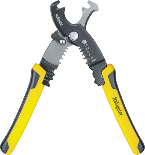 Ножницы 80 443 NHT-Nk04-3v1 (кабельные 3-в-1) Navigator 80443 фото 2 Ножницы 80 443 NHT-Nk04-3v1 (кабельные 3-в-1) Navigator 80443 фото 2