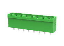 MC-PA5.0V10-0002 Разъём штекерный MC, прям. конт.,шаг 5.0мм,10 конт.зел., шт | код MC-PA5.0V10-0002 | SUPU