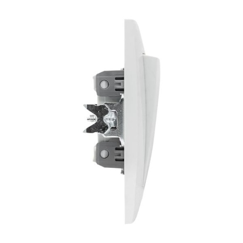 Валенсия выключатель 1-кл, 10А белый проходной PROxima | код EWV10-025-10 | EKF фото 5