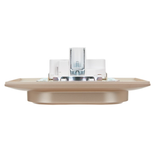 SKANDY Роз. 2-я с з/к без з/ш 16А сб. SK-R08Sa песоч. IEK | код SK-R21-16-K98-F | IEK фото 4