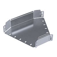 Угол горизонтальный 45 градусов Стандарт INOX (AISI 316) 300х80 Промрукав | код PR16.3444 | ПРОМРУКАВ