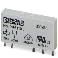 Одиночное реле REL-MR- 48DC/21AU | код 2961244 | PHOENIX CONTACT