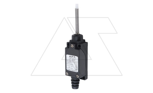 Выключатель концевой ALS1-M, 1NO+1NC, 3A 240VAC/24VDC, гибкий стержень, металл. корпус, IP65 | код ALS1-M11/S3 | АРТ