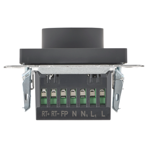 Термостат электронный с индикацией BRITE СП IP20 ТС10-1-БрГ графит | код BR-RT11-K53 | IEK фото 2 Термостат электронный с индикацией BRITE СП IP20 ТС10-1-БрГ графит | код BR-RT11-K53 | IEK фото 2