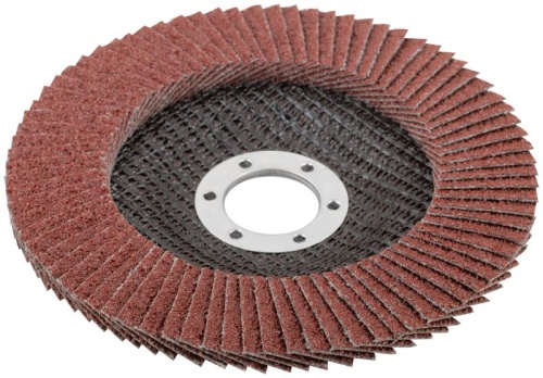 Круг лепестковый торцевой плоский 125 мм P 36 | код 39873М | FIT фото 5 Круг лепестковый торцевой плоский 125 мм P 36 | код 39873М | FIT фото 5