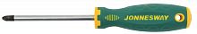 D71Z3125 Отвертка стержневая POZIDRIV® ANTI-SLIP GRIP, PZ3x125 | код D71Z3125 | JONNESWAY