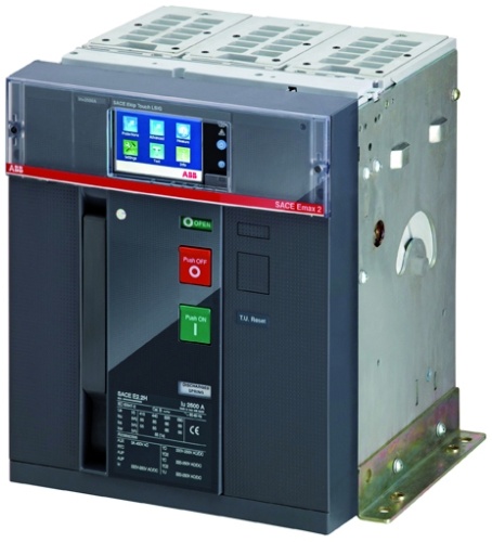 Выключатель автоматический стационарный E2.2N 1250 Ekip Dip LSI 3p FHR | код. 1SDA070952R1 | ABB 