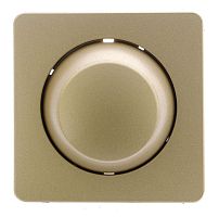 Накладка для диммера Д3 золото | код С1НД3-005 | GUSI ELECTRIC