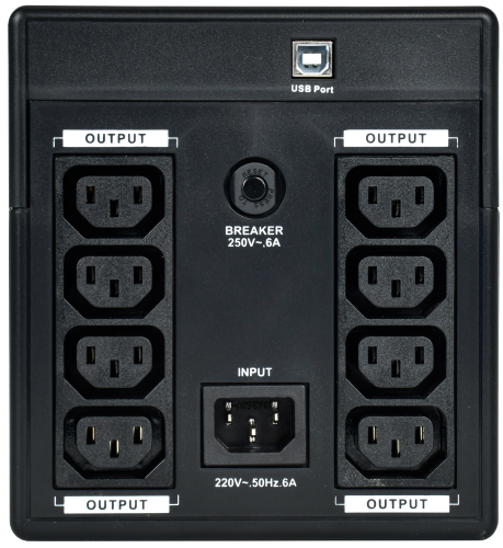 ITK ELECTRA ET ИБП 1,5кВА/900Вт с АКБ 2х9AH USB | код EET-1500VA-1-002 | ITK by IEK фото 3 ITK ELECTRA ET ИБП 1,5кВА/900Вт с АКБ 2х9AH USB | код EET-1500VA-1-002 | ITK by IEK фото 3