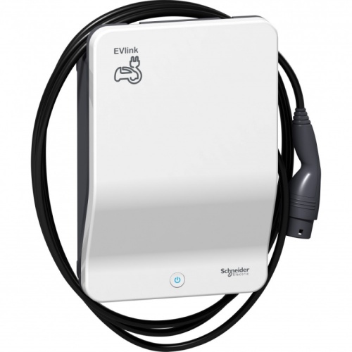 EVLINK WALLBOX PLUS кабель T2 1ф 7,4kW | код EVH3S7P0CK | SCHNEIDER ELECTRIC