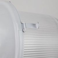 Светильник НСП 02-100-001 без решетки Желудь сталь / стекло IP54 E27 max 100Вт 170х260 белый | код Б0052017 | ЭРА