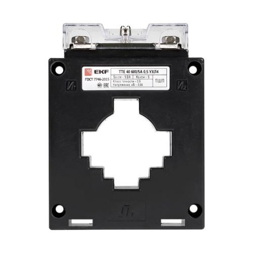 Трансформатор тока ТТЕ-40-300/5А класс точности 0,5 PROxima | код tte-40-300 | EKF фото 3 Трансформатор тока ТТЕ-40-300/5А класс точности 0,5 PROxima | код tte-40-300 | EKF фото 3