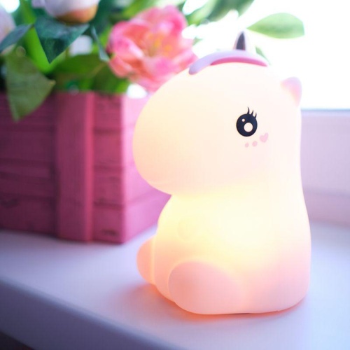 Ночник силиконовый "Единорог" | код 503-003 | Neon-Night фото 3