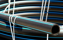 Труба ПНД для водоснабжения ПЭ100 ГОСТ 18599-2001 DN32х3.0 SDR11 (PN16) бухта - 100м ) | код G32х3.0 SDR11-100 | ГЕОПЛАСТ ПОЛИМЕР