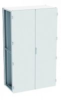 Шкаф распределительный двухдверный сталь 08пс 1800х1200х500 IP55 RAL7035 ПРОВЕНТО | код MPD 180.120.50 | ПРОВЕНТО