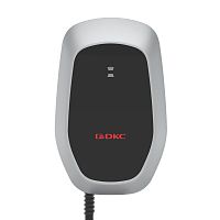 Зарядная станция переменного тока (AC) - EOS Charge 7,4kW T2C 5m - RFID - WiFi - LAN - Power Meter - MID | код EC7CPLUSS | DKC