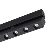 Светильник MAG-DOTS-FOLD-25-S600-18W Warm3000 (BK, 30 deg, 24V) (, IP20 Металл, 3 года) | код 34221 | Arlight