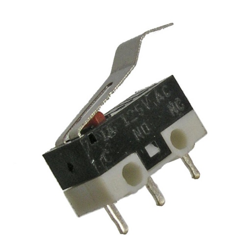 Микропереключатель RUICHI DM3-03P, 1 А, 125 В | код 64467 | Ruichi
