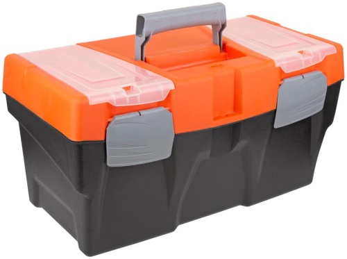 Ящик для инструмента пластиковый 20дюйм ( 500х250х260мм ) FIT 65578 фото 2 Ящик для инструмента пластиковый 20дюйм ( 500х250х260мм ) FIT 65578 фото 2