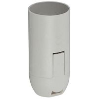 Патрон E14 подвесной пластик бел. Эра Б0043747 ( упак.10 шт.)