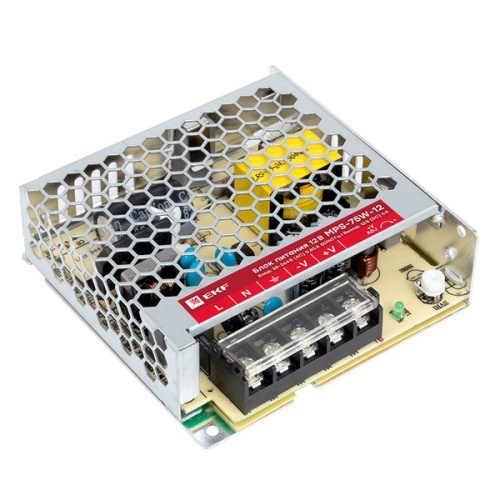 Блок питания 12В MPS-75W-12 Proxima | код mps-75w-12 | EKF фото 2