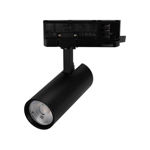 Светильник светодиодный LGD-GERA-4TR-R55-10W Day4000 BK 55deg 230В IP20 10Вт 4000К метал. Arlight 055110