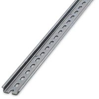 DIN-рейка, с перфорацией NS 35/ 7,5 WH PERF 2000MM | код 1204119 | PHOENIX CONTACT