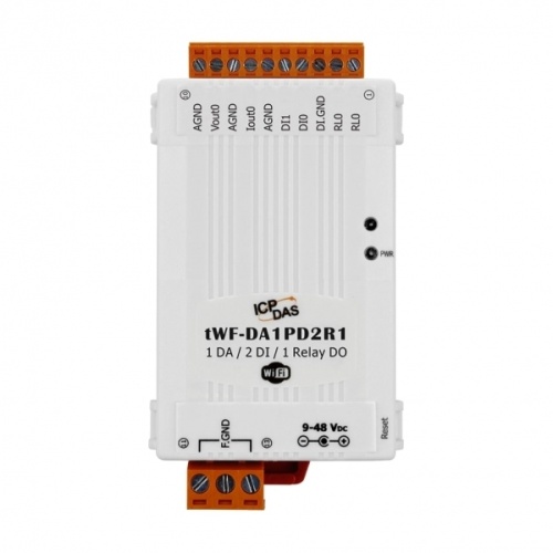 tWF-DA1PD2R1 CR 1-channel DA Output, 2-channel Isolated Dry Digital Input, 1-channel Relay Output Module (RoHS) | код 00-06130408 | ICP DAS